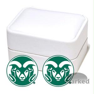 Cufflinks Colorado State Rams NCAA Logo'd Executive Cufflinks with Jewelry Box