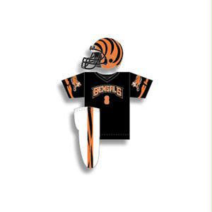 Nfl Teams - Cincinnati Bengals Youth NFL Team Helmet And Uniform Set By Franklin Sports Small