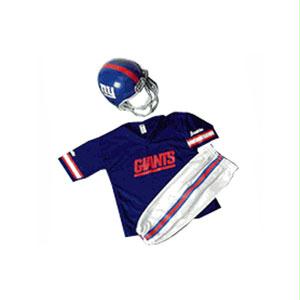 New York Giants Uniform - New York Giants Youth NFL Team Helmet And Uniform Set By Franklin Sports Small