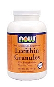 Anti Aging Foods - Now Foods Lecithin Gran Non-GMO 1 Lb NF-066