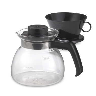 Melitta CM6 4 Gourmet 6 Cup Manual Coffeemaker