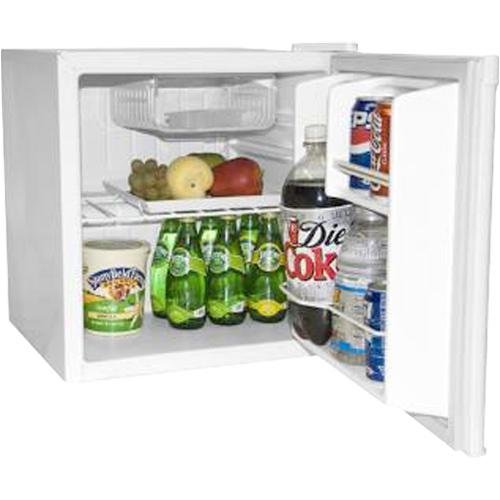 Haier HNSB02 1.7 Cubic Feet Refrigerator & Freezer (White)
