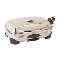 Coleman 9971-A50 Shoreside? Stainless Steel 2-Burner Portable Marine Grill