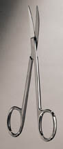 MEDLINE INDUSTRIES MDS10030 Iris Scissors floor grade - Scissors - Iris Scissors Straight 4 1 2 Inch - 1 Box