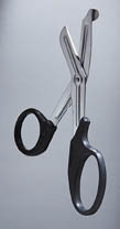 MEDLINE INDUSTRIES MDS10750 Utility Scissors floor grade - Scissors - Utility Scissors Plastic Handle 7 1 2 Inch - 1 Box