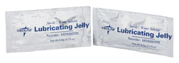 MEDLINE INDUSTRIES MDS032273Z Lubricating Jelly - 2.7 gram foil packs - 1 Case