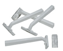 Disposable Razors - MEDLINE INDUSTRIES BRN1312 Disposable Razors - Twin Blade Razor - 1 Case