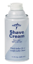 Shaving - MEDLINE INDUSTRIES MSC095014 Shave Cream - Shaving Cream 1.5 Oz - 1 Case