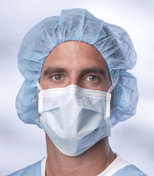 Medline Industries Non27376 Surgical Masks - Standard Surgical Mask Picture