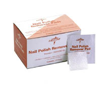 Nail Polish Remover - MEDLINE INDUSTRIES MDS090780H Specialty Prep Pads - Nail Polish Remover Pads - Nail Polish Remover Pads - 1 Box