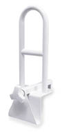 MEDLINE INDUSTRIES MDS86321W Steel Bathtub Bars -... by Medline Industries