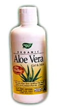 Aloe Vera Gel - Natures Way Aloe Vera Gel And Juice 1 Liter NW-034