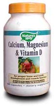 Natures Way Calcium Magnesium Vitamin D 100 caps NW-022