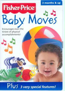 Fisher Price Gate - LIONS GATE ENTERTAINMENT 14894 FISHER PRICE BABY MOVES DVD MOVIE