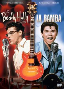 SONY PICTURES HOME ENT. 11590 LA BAMBA/BUDDY HOLLY STORY DOUBLE FEATURE DVD MOVIE