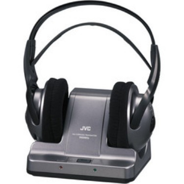 JVC HAW600RF 900 MHZ Wireless Stereo Headphones with Call Feature