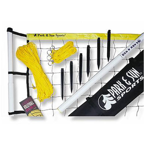 Park and Sun PIII Player III Volleyball Set Yellow