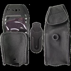 Samsing SPH-N300 Swiveling Leather Case