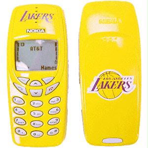 Nokia 3360 Lakers Faceplate