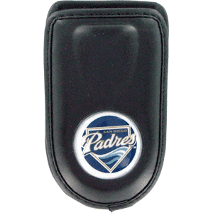 Universal Med SD Padres Leather Pouch