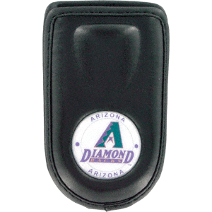 Universal Med Diamondbacks Leather Pouch