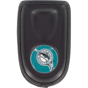 Universal Med Fla Marlins Leather Pouch