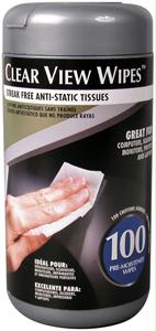 ALLSOP 27938 Clearview Alcohol Wipes 27938 by ALLSOP
