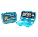 SportLine Electronic Pedometer Model 345 AC-003