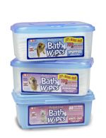 Click here to buy 8-in-1 J7140 Perfect Coat Bath Wipes-100 Count... by 8-in-1.