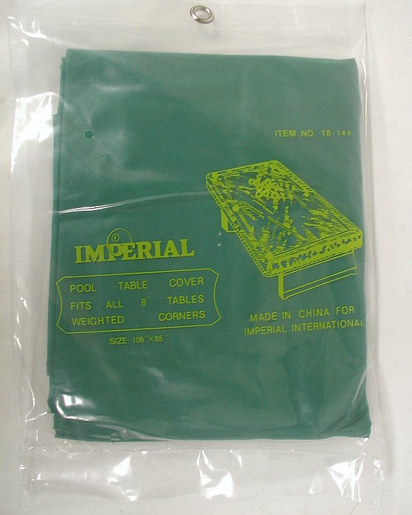 Pool Table Cover Green