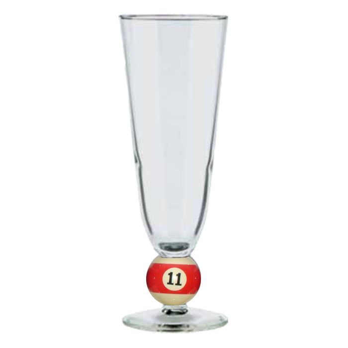 12 oz. Pilsner Billiard Glass No. 11