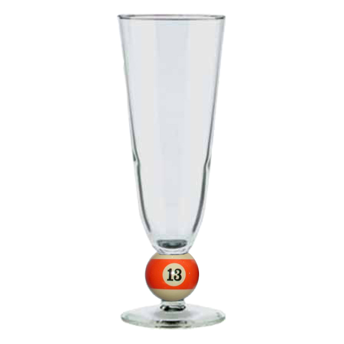 12 oz. Pilsner Billiard Glass No. 13
