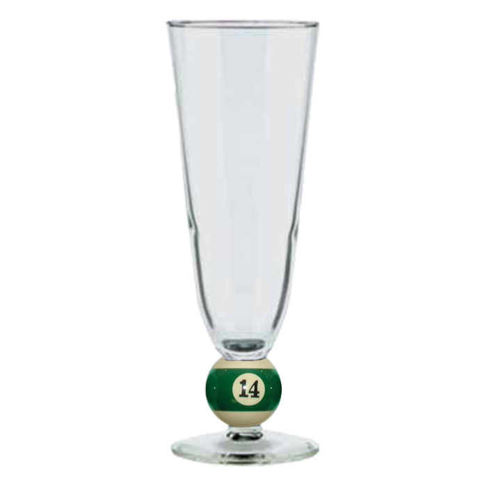 12 oz. Pilsner Billiard Glass No. 14