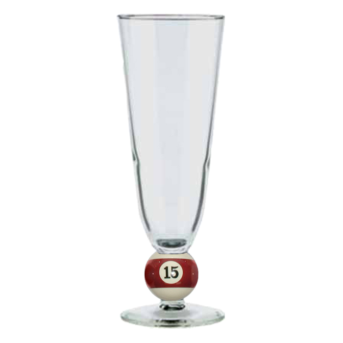 12 oz. Pilsner Billiard Glass No. 15