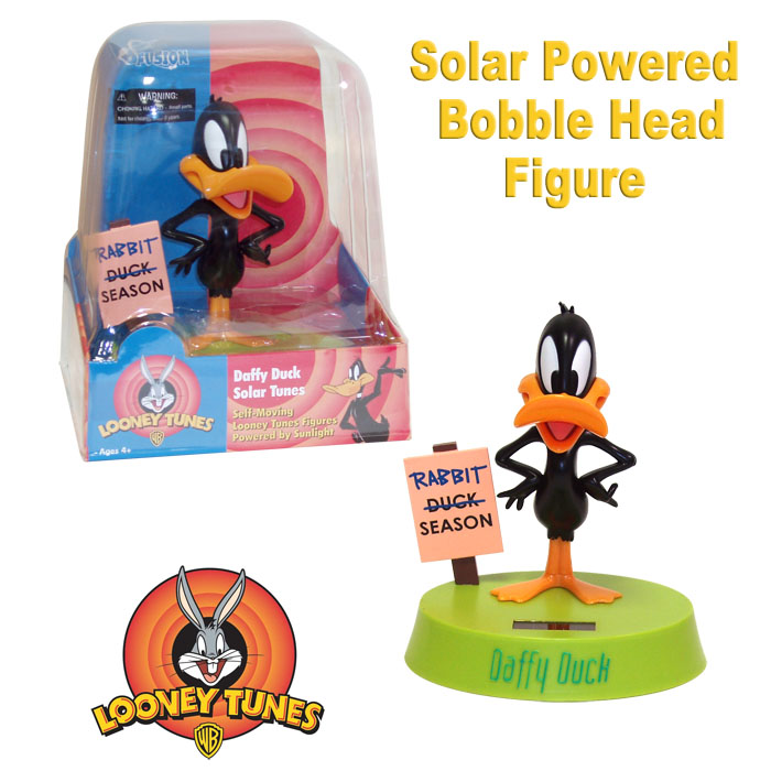 Daffy Duck Solar-Powered Bobble Head Collectible