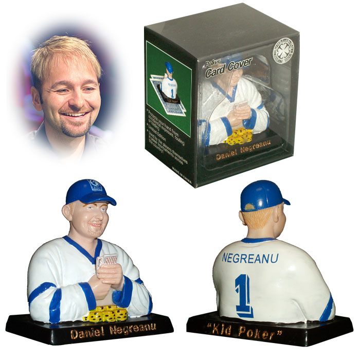 Daniel Negreanu Poker Card Cover