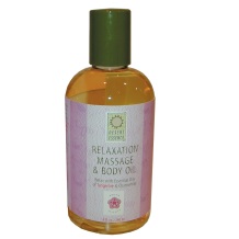 Massage Oils - Desert Essence Relaxation Massage And Body Oil 8 Oz DE-002