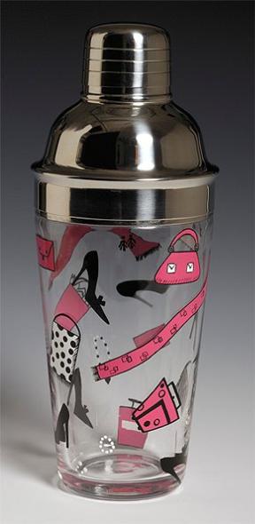Lolita Shaker, 

SHOPAHOLIC Martini Shaker
