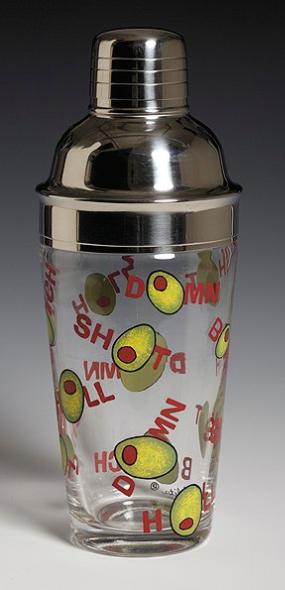 Santa Barbara SHK1-5510Z Lolita Shaker, Dirty Martini