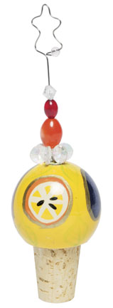Santa Barbara WS-5510G 
Lolita Wine Stopper, 

Sangria