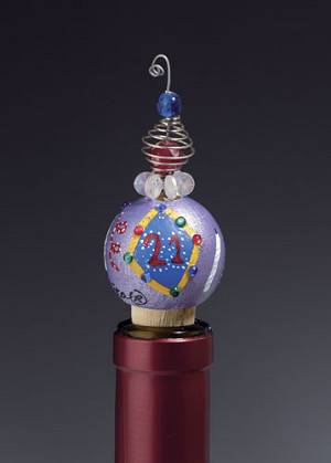 Santa Barbara WS-5510H Lolita Wine Stopper, 

Birthday Twenty One