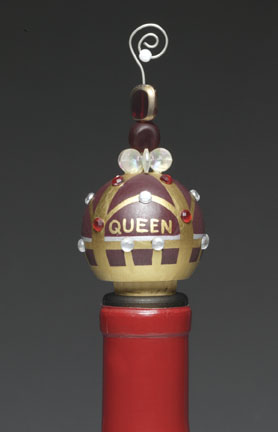 Santa Barbara WS-5510Q 
Lolita Wine Stopper, 

Queen