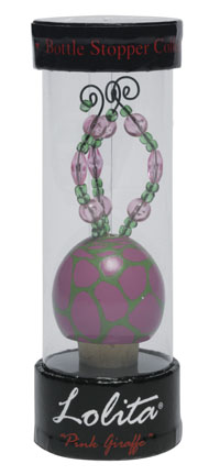 Santa Barbara WS-5510S
 Lolita Wine Stopper, 

Pink Giraffe