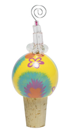 Santa Barbara WS-5510T 
Lolita Wine Stopper, 

Tye Dye