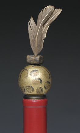 Santa Barbara WS-5510U 
Lolita Wine Stopper, 

Leopard