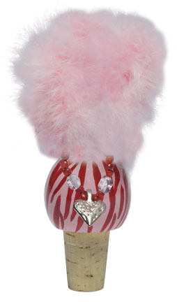 Santa Barbara WS-5510V 
Lolita Wine Stopper, 

Wild Thing