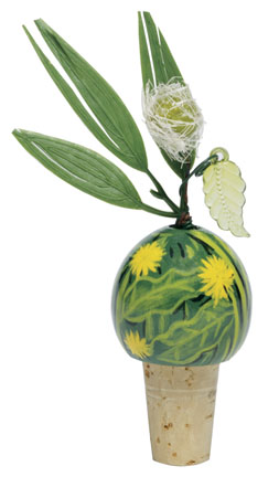 Santa Barbara WS-5510W 
Lolita Wine Stopper,
 
Dandelion