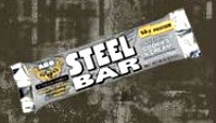 American Bodybuilding Steel Bars Cookies and Cream 24 bars AM-015