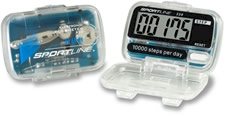 Sportline Electronic Step Pedometer SL330 AC-013