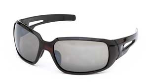 Body Specs BONITA DEMI.4 Ms. Diva Bonita Sunglasses with Demi Frame and Brown Lens